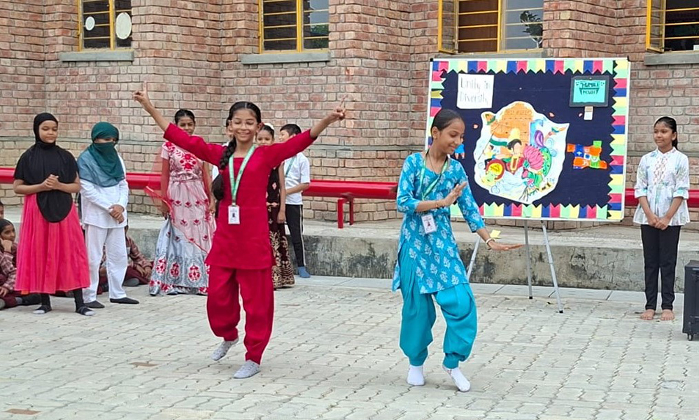 Humble House Special Assembly - Unity in Diversity