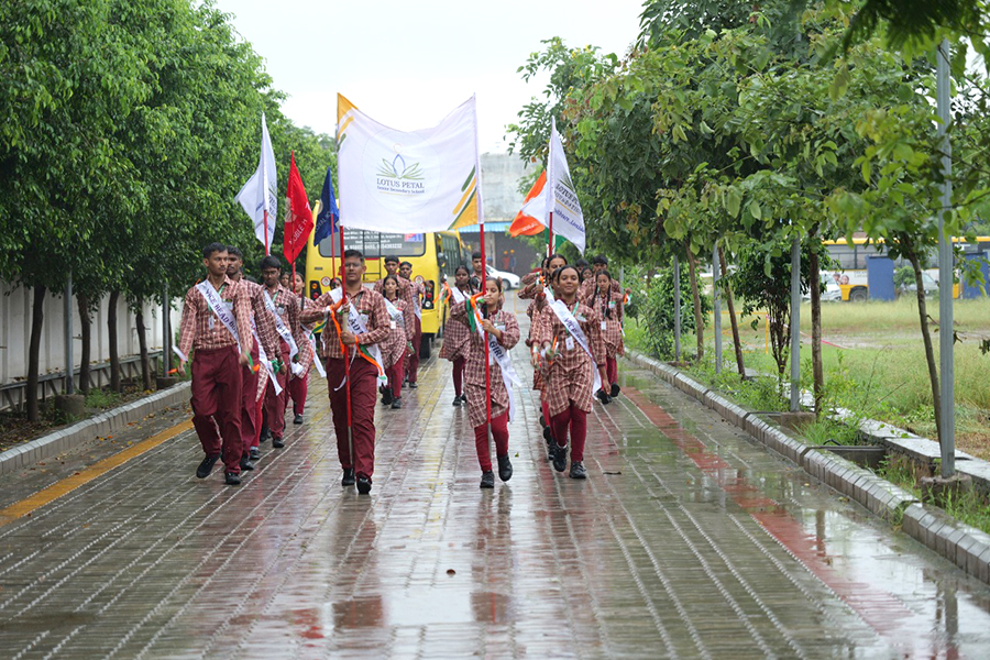 Independence Day Special Assembly