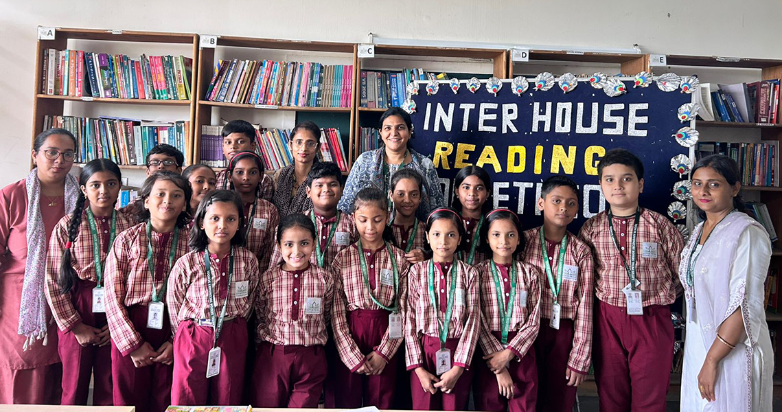 Inter House Competition - Reading Challenge