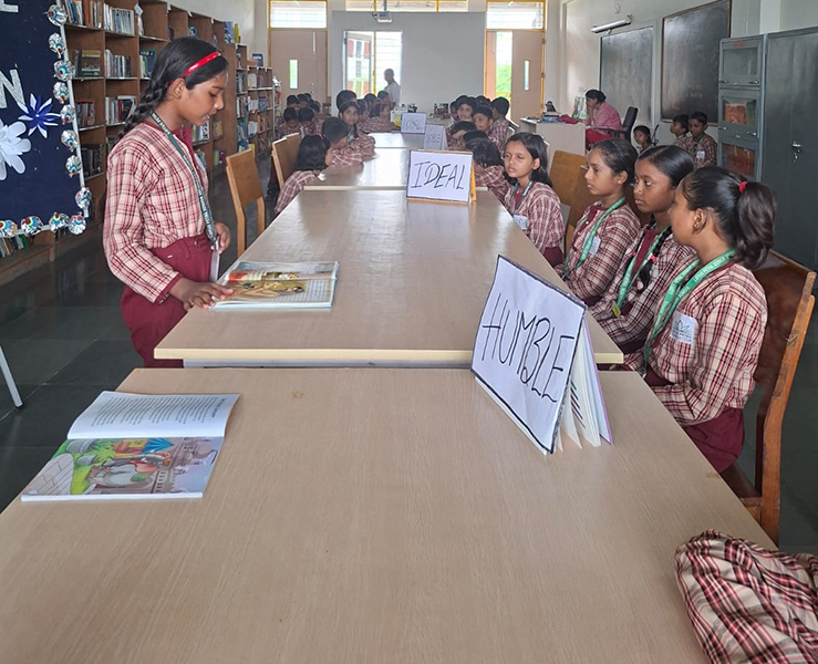 Inter House Competition - Reading Challenge
