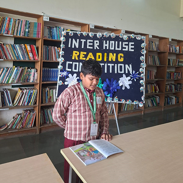 Inter House Competition - Reading Challenge