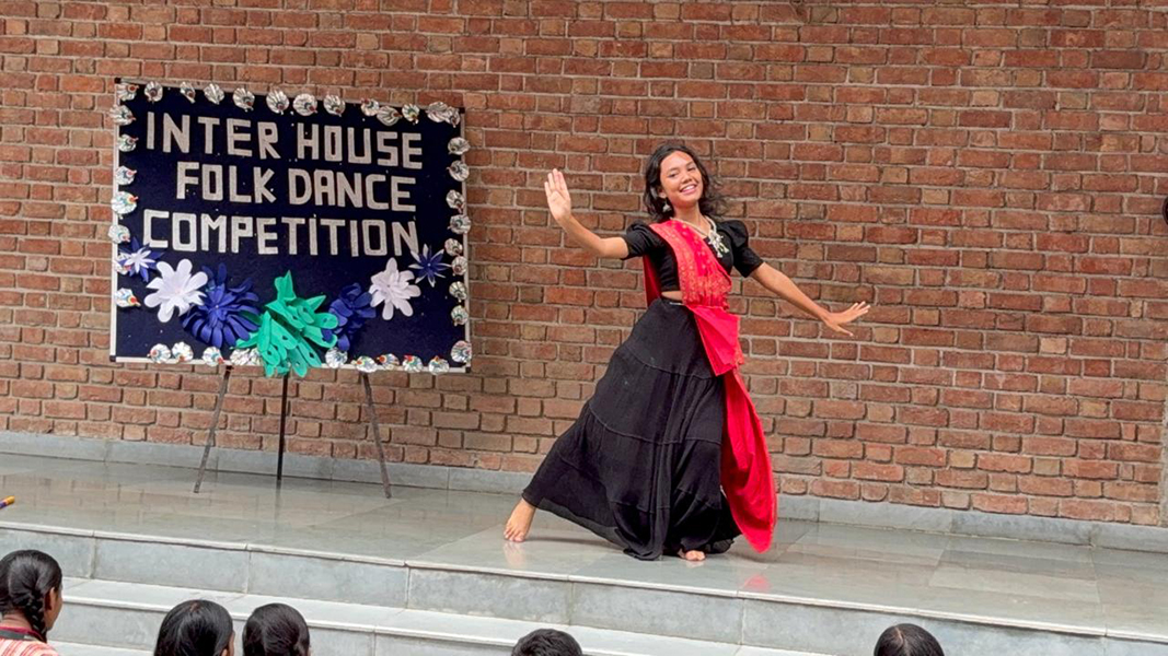 Folk Dance Competition - Inter House Competition