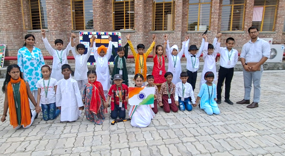 Loyal House Special Assembly - Unity in Diversity