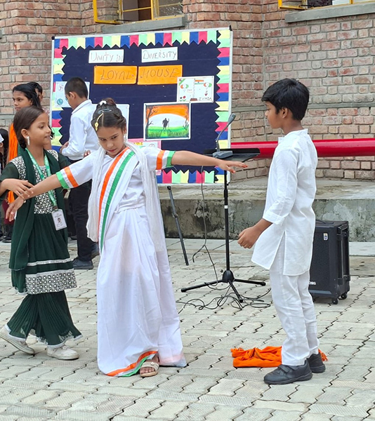 Loyal House Special Assembly - Unity in Diversity