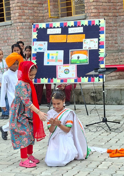 Loyal House Special Assembly - Unity in Diversity