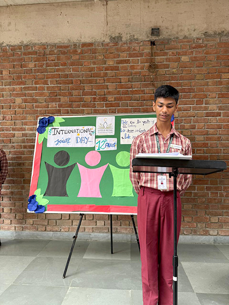 Special Assembly- International Youth Day