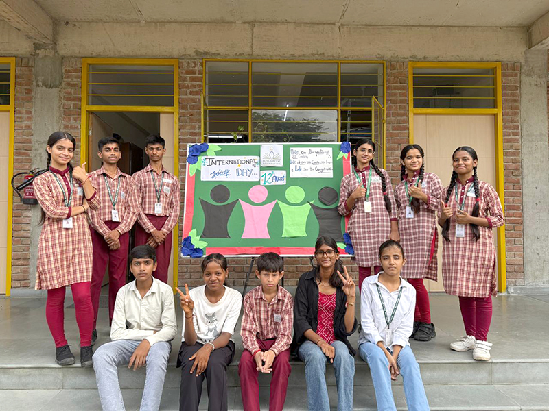 Special Assembly- International Youth Day