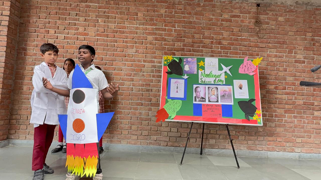Special Assembly - National Space Day