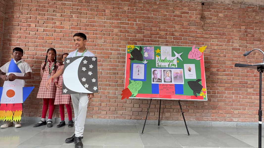 Special Assembly - National Space Day