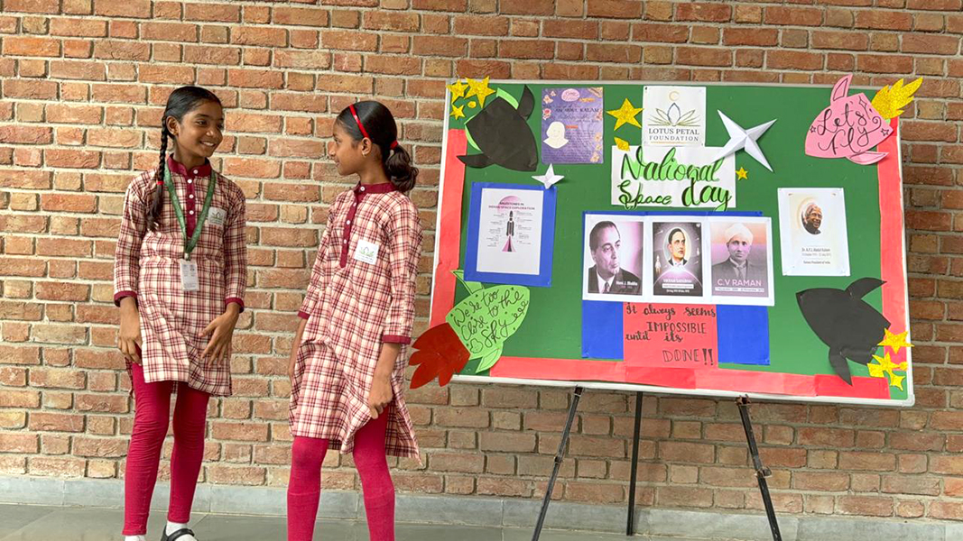 Special Assembly - National Space Day