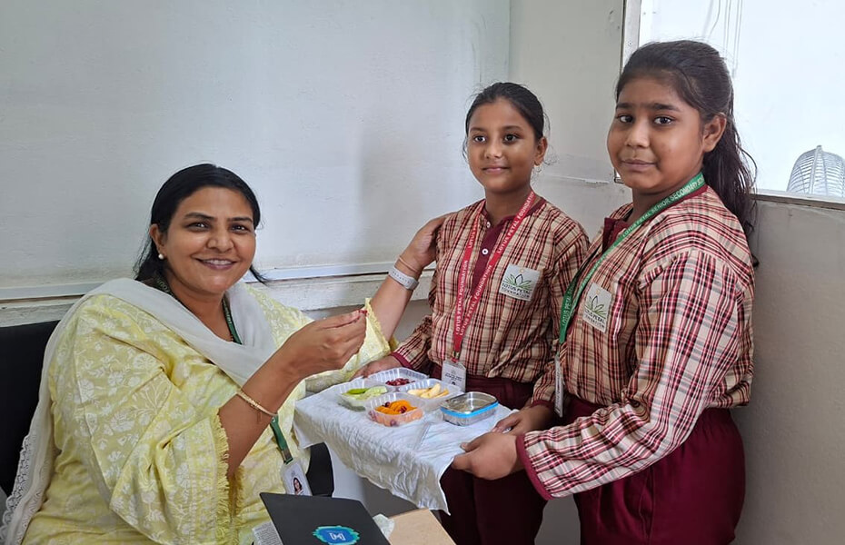 STEM Club Activity - Healthy Plate, Happy Me