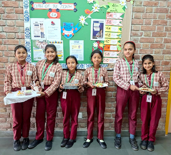 STEM Club Activity - Healthy Plate, Happy Me