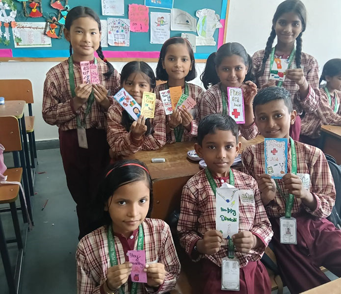 Health and Wellness Club Activity - Bookmark