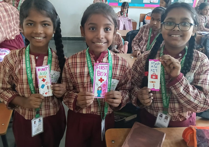 Health and Wellness Club Activity - Bookmark