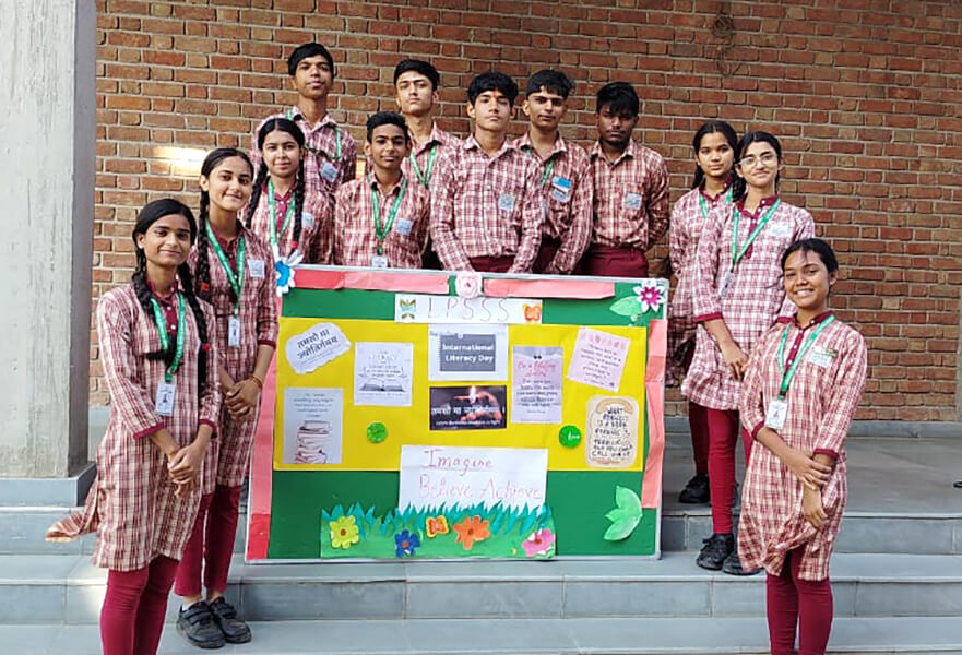 Special Assembly - International Literacy Day