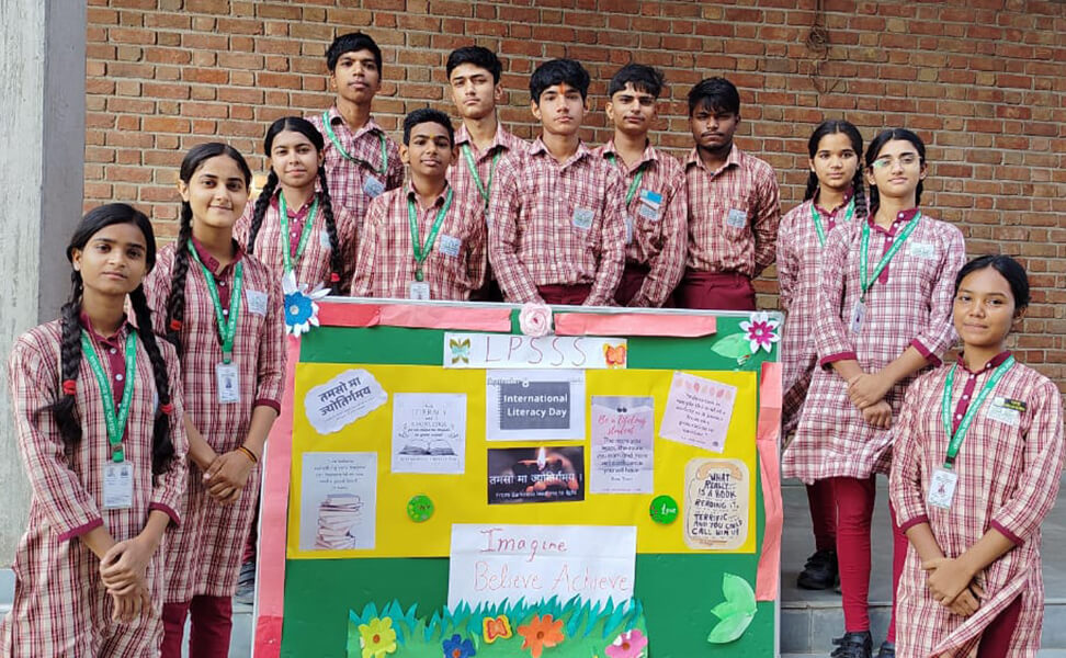 Special Assembly - International Literacy Day