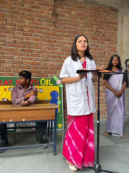 Special Assembly - Say no to Oil