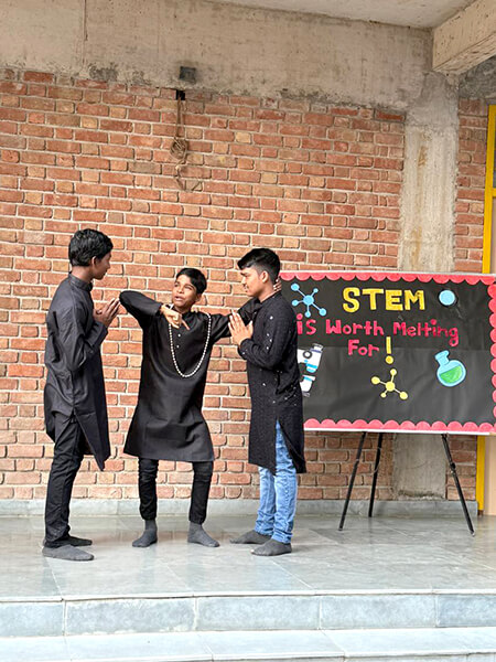 STEM Club Special Assembly