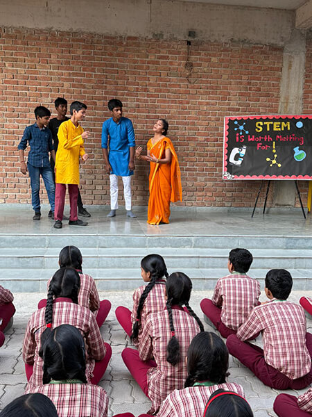 STEM Club Special Assembly