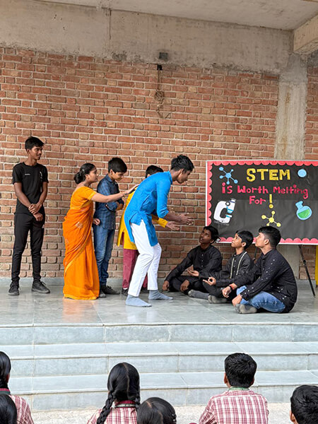 STEM Club Special Assembly