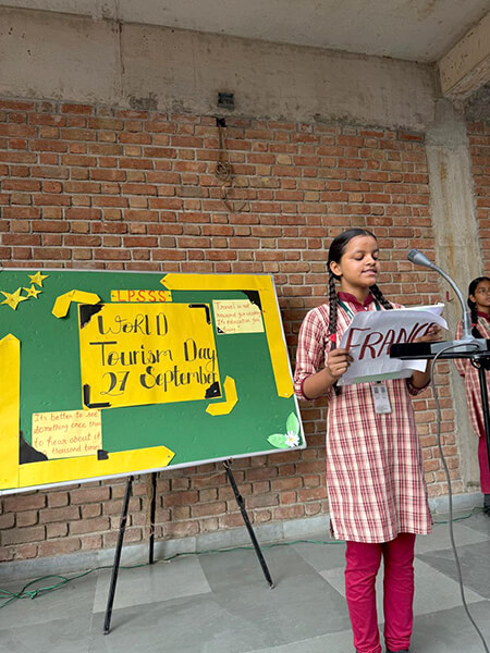 Special Assembly - World Tourism Day