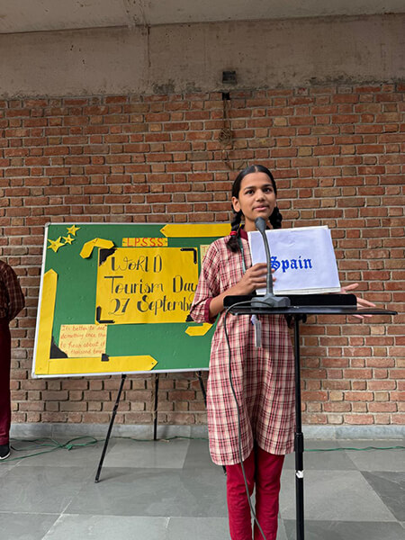 Special Assembly - World Tourism Day