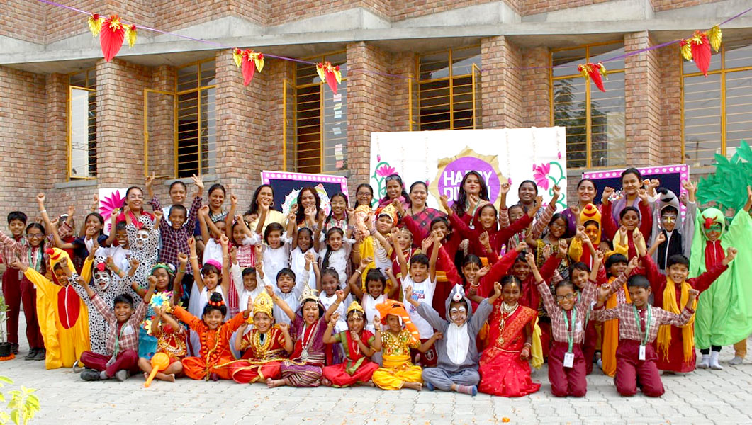 Diwali Special Assembly