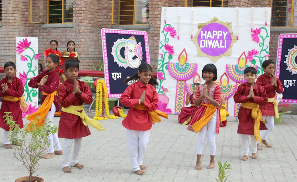 Diwali Special Assembly