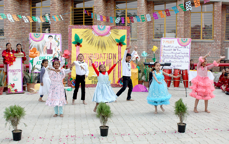 Special Assembly - 14th Foundation Day