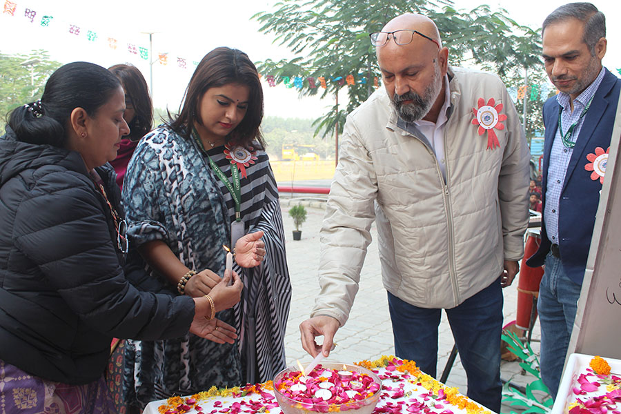 Special Assembly - 14th Foundation Day