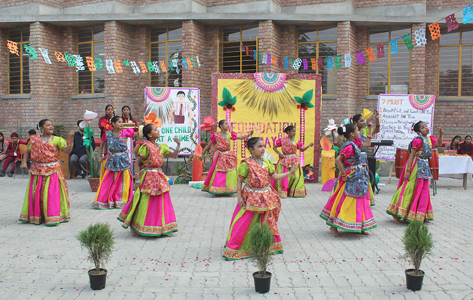 Special Assembly - 14th Foundation Day