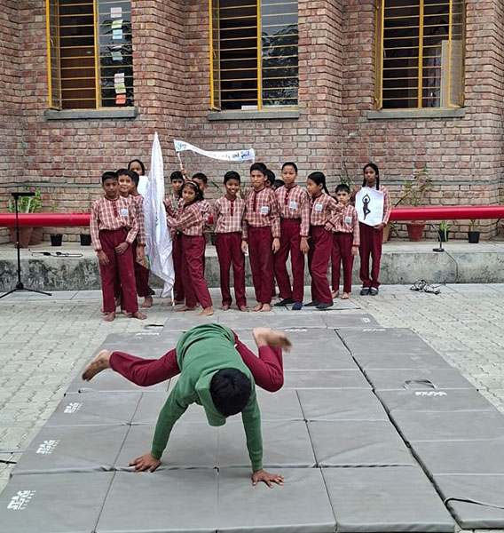 Health and Wellness Club Assembly