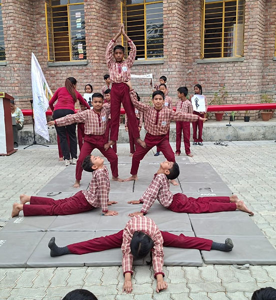 Health and Wellness Club Assembly