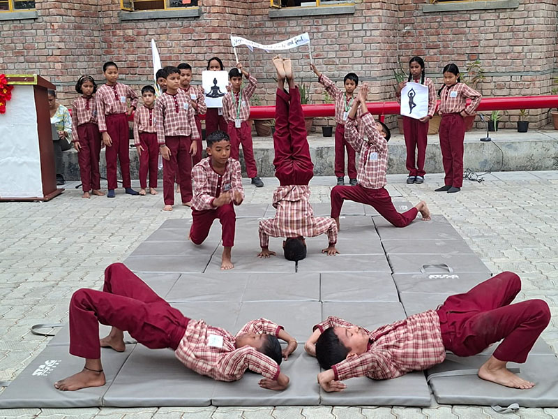 Health and Wellness Club Assembly