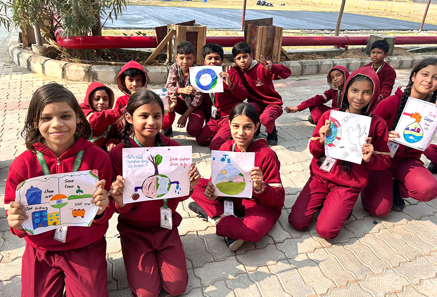 Interact Club Activity - Kindness in Colour Mural