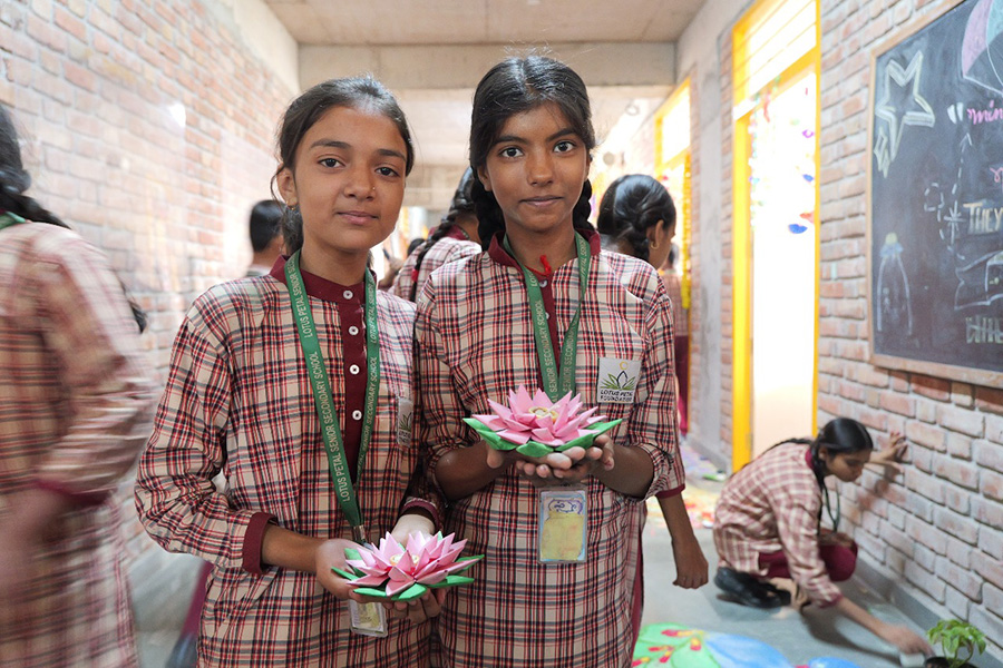 Rangoli making competition