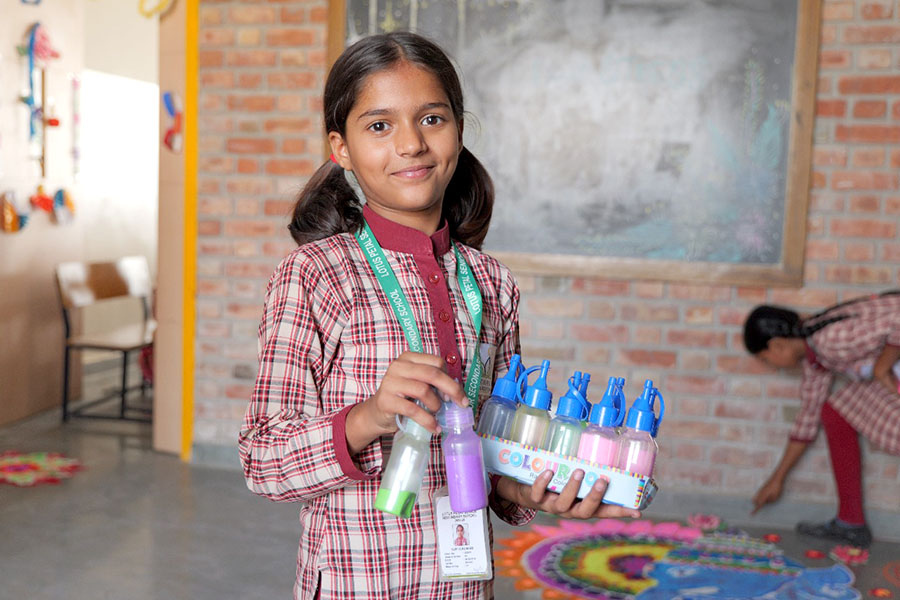 Rangoli making competition