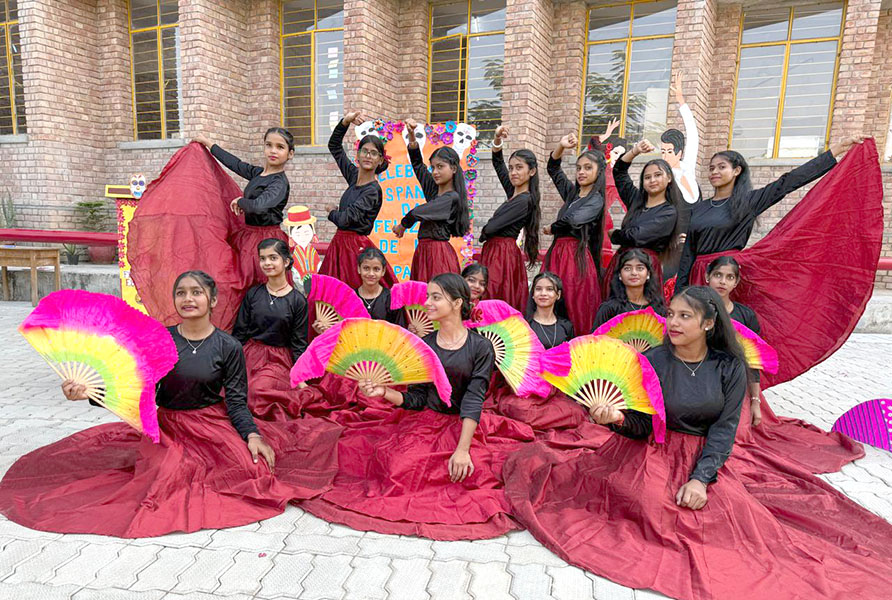 Special Assembly - Spanish Day