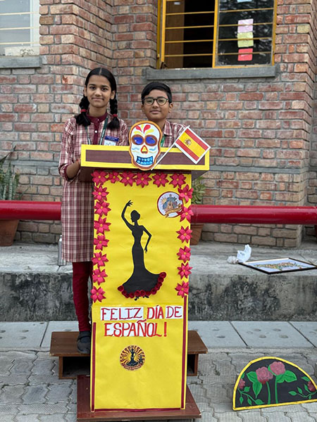 Special Assembly - Spanish Day