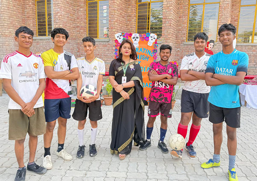 Special Assembly - Spanish Day