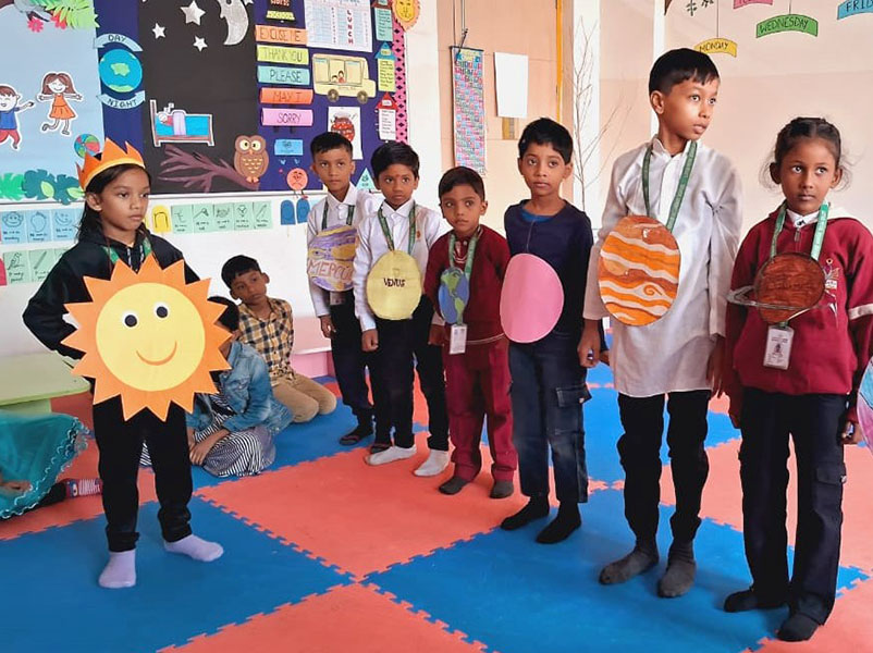 This is our Solar System