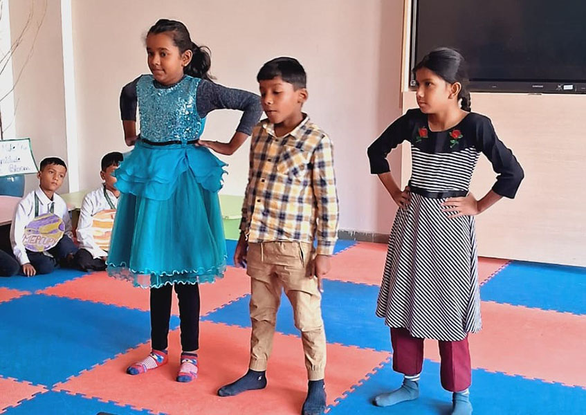 This is our Solar System