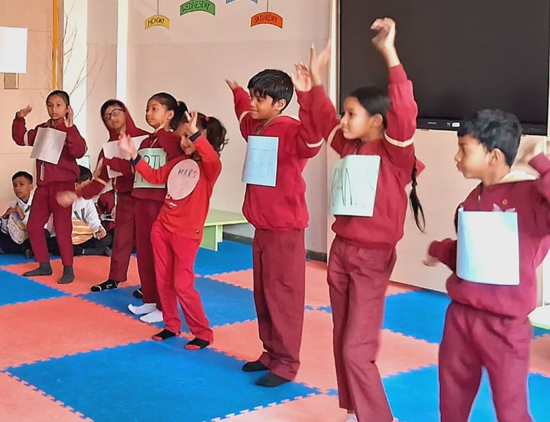 This is our Solar System