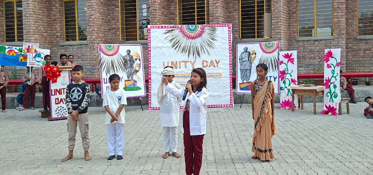 Unity Day Special Assembly