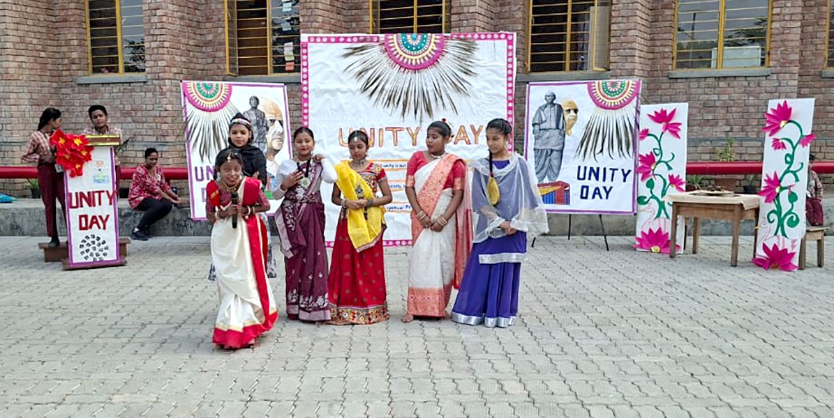 Unity Day Special Assembly