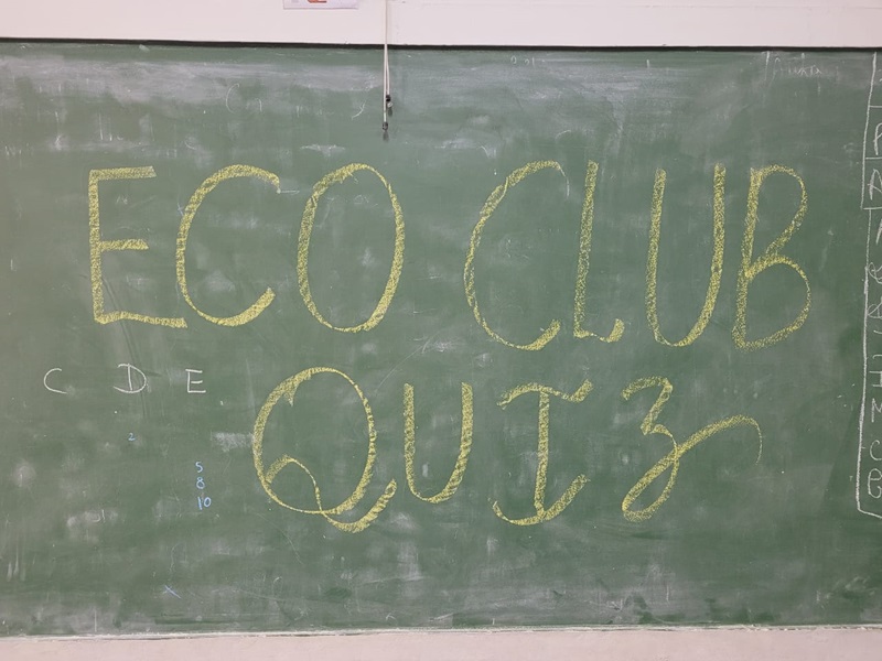 Interact club Special assembly