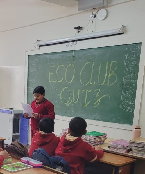 Interact club Special assembly