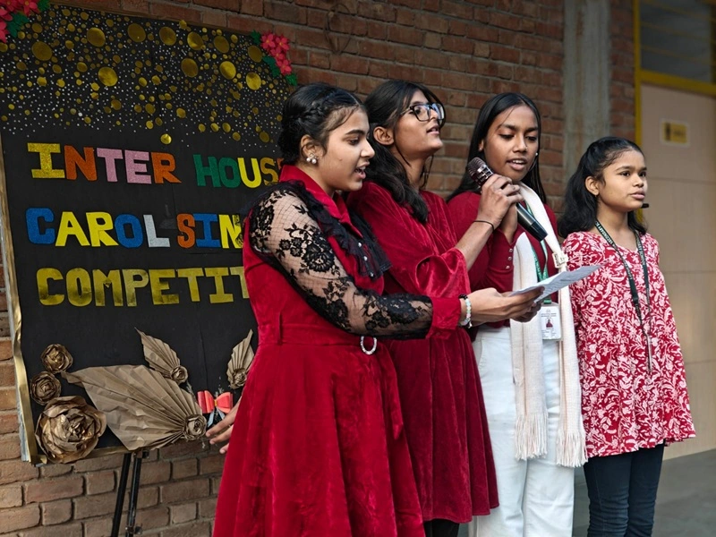 Carol Singing Interhouse Competition