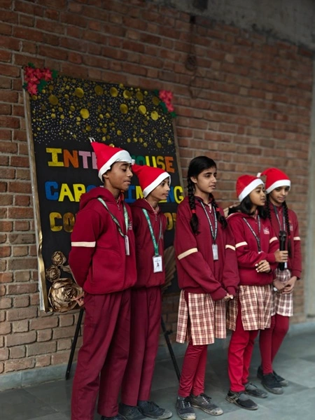 Carol Singing Interhouse Competition