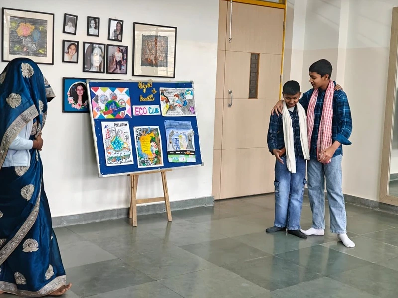 Eco club Special assembly